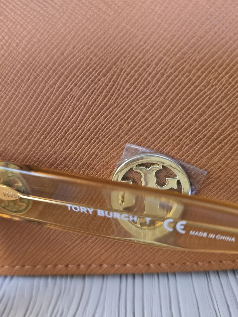 Tory Burch Honey Amber Cat-Eye Sunglasses